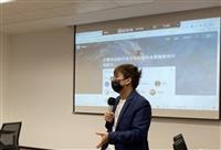 創新創業研習營 陳昱錡分享如何DIY製作專屬網站影片