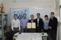 水環系與泰國農業大學線上簽訂雙聯學位MOU