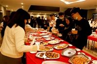 國際處舉辦「淡江大學境外生迎新暨感恩晚會」，也感謝校友慷慨解囊補助境外生的防疫住宿費用。