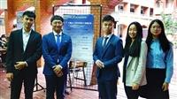 外交與國際系3組8位學生獲優秀論文海報作品