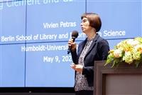 文學院資圖系邀請Vivien Petras 教授擔任熊貓講座