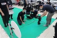 電機系舉辦國際智慧機器人運動大賽-模擬賽