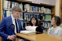 歐盟使節齊聚淡水 體驗清法戰爭滬尾宴點燃學術外交