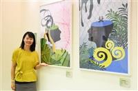 賴惠如創作展30件數位繪畫作品