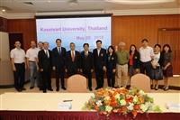 泰國農業大學副校長Assoc. Prof. Dr. Korchoke Chantawarangul蒞校 訪問及簽約