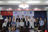 019/10/24-10/27化學系與化材系參加由越南國家大學的胡志明市理工大學