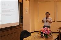 財金系「AI跨域研究工作坊」邀請台大物理系劉慶瑞教授演講