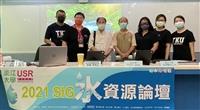 「淡江大學大學社會責任 2021 SIG水資源論壇」