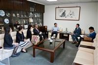 香港經濟貿易文化事務處拜訪葛校長