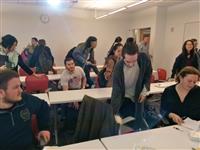 姊妹校美國波士頓沙福克大學學生踴躍參加分享交流活動