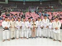 柔道社奪錦標賽3冠
