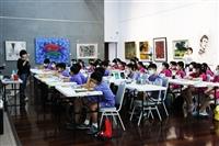鄧公國小學童來校參加藝術夏令營