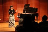 文錙藝術中心舉辦「繽紛前衛．藍調逍遙：顏華容鋼琴解說音樂會」