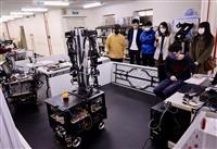 日本師生參觀機器人中心