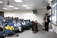 泰國農業大學工學院院長&amp;機械系主任演講