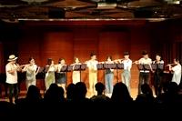 管樂社10/16(三)晚間7-9舉辦「楓中樂鳴室內樂」演奏會。