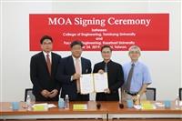 工學院與泰國農業大學工學院簽訂雙聯學位