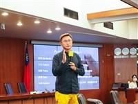 文學院邀請TutorABC創辦人楊正大演講