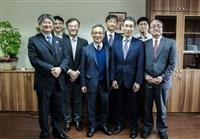 日本岡山大學副校長佐野寬來訪 加強兩校間的學術合作交流