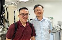 化學系與新加坡國立大學和南洋理工大學合作