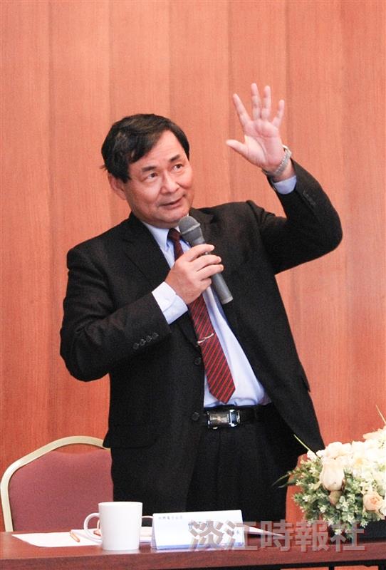 100學年度全面品質管理研習會-專題演講：欣興電子董事長曾子章