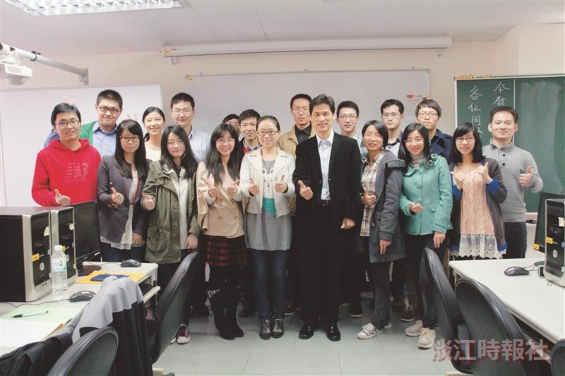 Chu Ko Chen Honors College Visits Tamkang