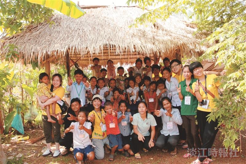 Volunteer Service at Tamkang