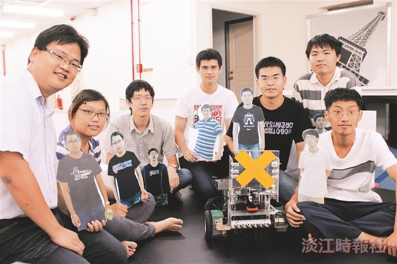 學術研究團隊專題報導─世界級機器人研究團隊在淡江