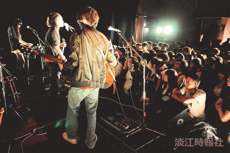 A Live House Concert at Tamkang
