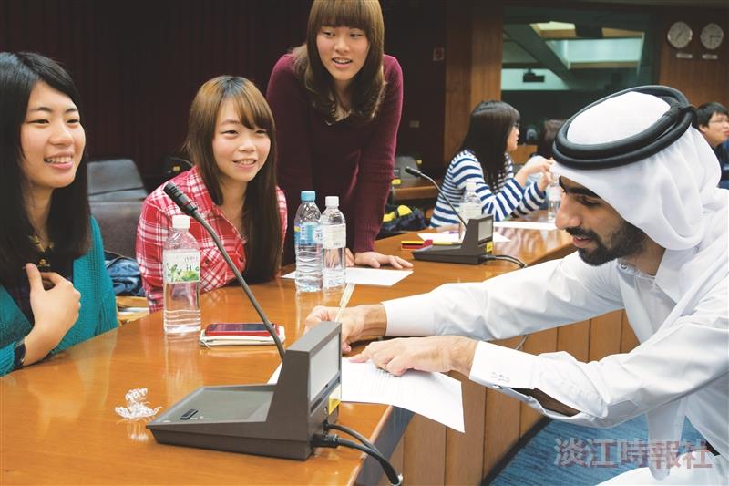 美國CMU師生參訪團 體驗台灣文化促交流