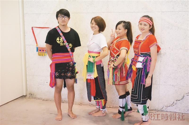 源社阿美族文化展 傳統服飾吸睛
