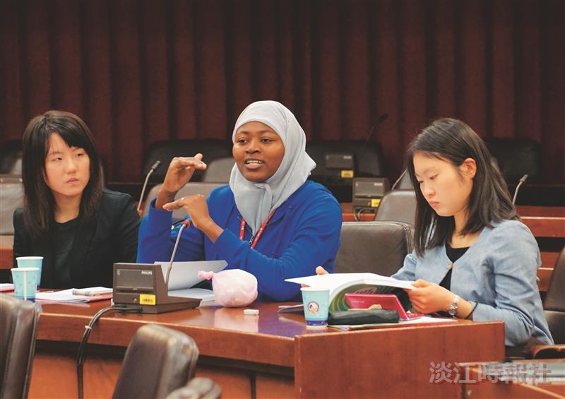 青年領袖論全球Tamkang World Forum for Youth Leaders