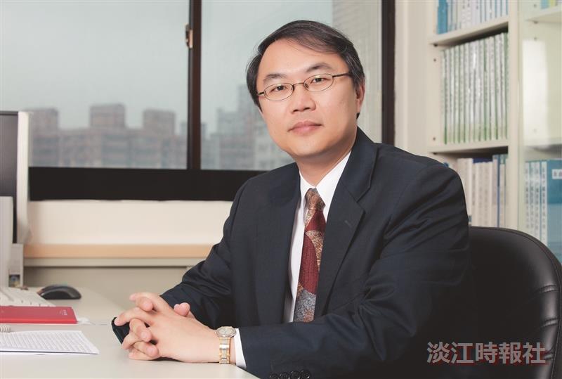 104學年度新任二級主管－商管碩士在職專班執行長林俊宏