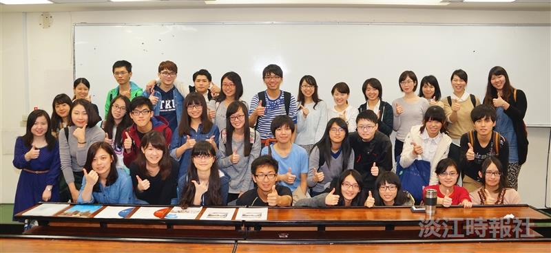 日本10生來校交流文化<br />Japanese Students Visit TKU for Exchange
