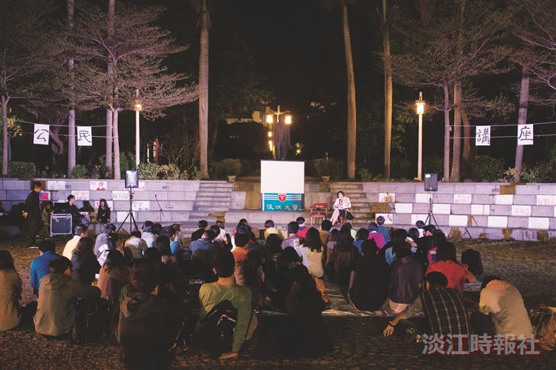3百人合唱島嶼天光 驚聲廣場論公民力<br />The Power of the People is Discussed in Cheuh-sheng Plaza