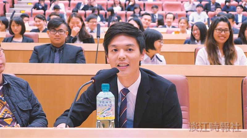 President Chang Attends Lanyang Senior Discussion
