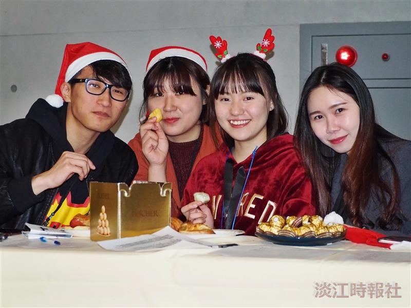 華僑同學聯誼會舉辦「冬至聖誕趴」