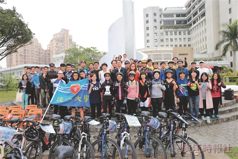 40單車騎士10天遊臺灣