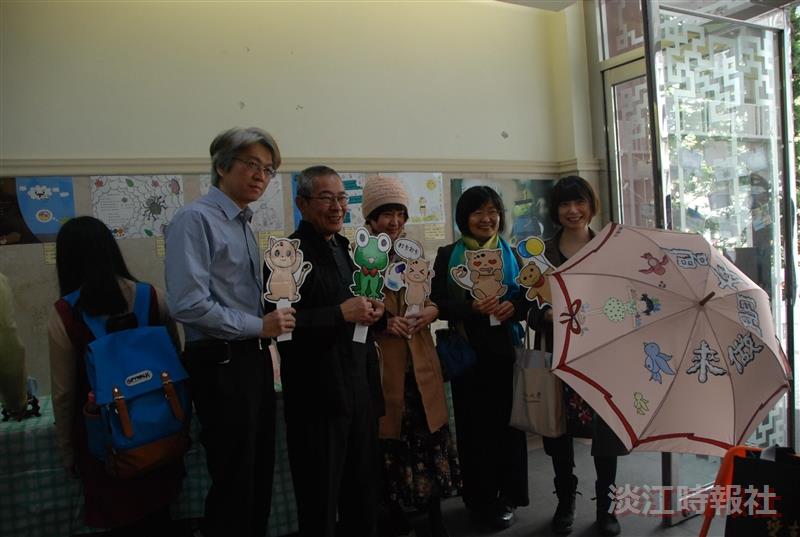 中文系助理教授謝旻琪於12/30舉辦專業知能服務學習兒童文學成發