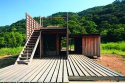 Tamkang University alumni Frank Chen wins 20+10+X World Architecture Community Awards with his design “Chen House” in Taipei County’s Sanjhih Township.