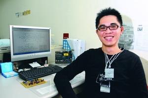 Ph. D. Student Lin Chun-cheng, of Dept. of Electrical Engineering, won NSC subsidy to do research in the US.