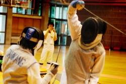 Tamkang Fencing Club had performed tremendously well in the inter-collegiate fencing tournament, winning the gold medal in sabre team Men category and a bronze medal in foil team Women category.