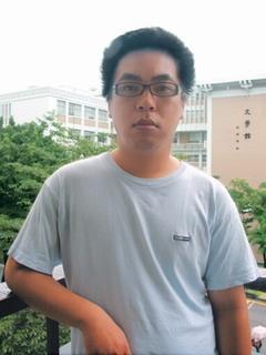 Champion of National Collegiate Programming Contest, Chao Yung-Kang.