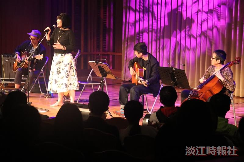 10/30 文錙「淡江音樂博覽會」第二場：羅思容與孤毛頭樂團音樂會