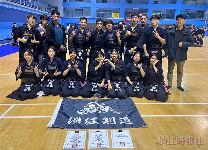 劍道社參加全國學生盃奪得季軍