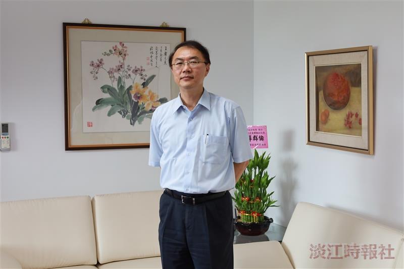 新任主管專訪-行政副校長林俊宏