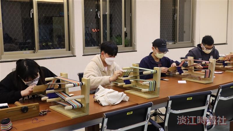 源社舉辦「傳統織布工藝」活動