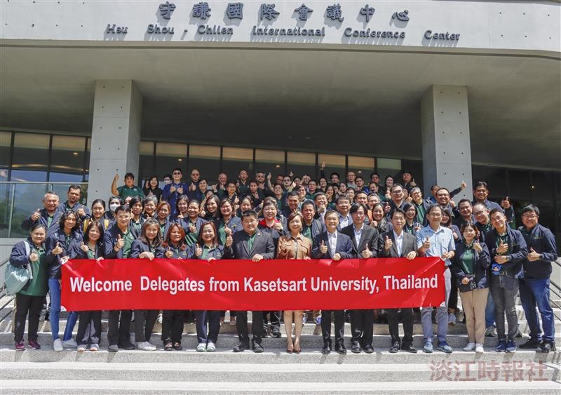 Kasetsart University Delegation Visits Tamkang University
