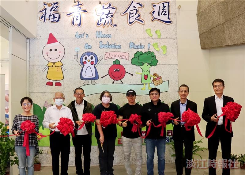 福智青年社舉辦「福青蔬食週」