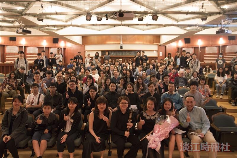 2019 淡江音樂祭 高貴的晚宴 長笛、 雙簧管與鋼琴之夜